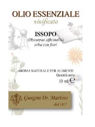 ISSOPO OLIO ESSENZIALE 10 ML - farmasconti.eu