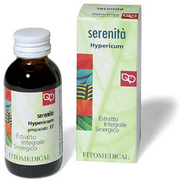 HYPERICUM SERENITA' ESTRATTO INTEGRALE SINERGICO 60 ML PREPARATO 17 - farmasconti.eu