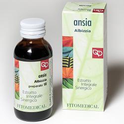 ALBIZZIA ANSIA ESTRATTO INTEGRALE SINERGICO 60 ML PREPARATO 18 - farmasconti.eu