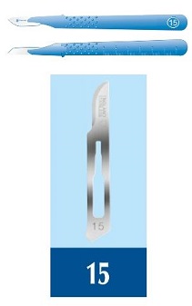 BISTURI PIC MONOUSO STERILE MISURA 15 10 PEZZI - farmasconti.eu