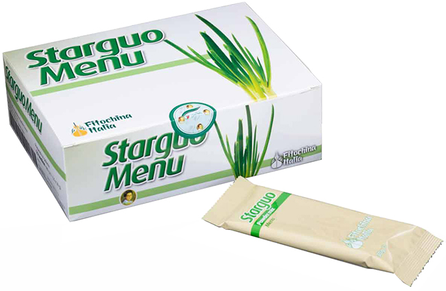 STARGUO MENU SALATO 16 BUSTINE - farmasconti.eu