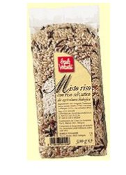 MISTO RISO CON NERO SELVATICO 500 G - farmasconti.eu