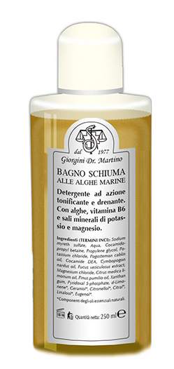 ALGHE MARINE BAGNOSCHIUMA 250 ML - farmasconti.eu