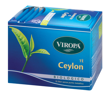 VIROPA TE' CEYLON BIO 15 BUSTINE - farmasconti.eu