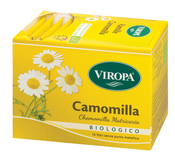 VIROPA CAMOMILLA BIO 15 BUSTINE - farmasconti.eu