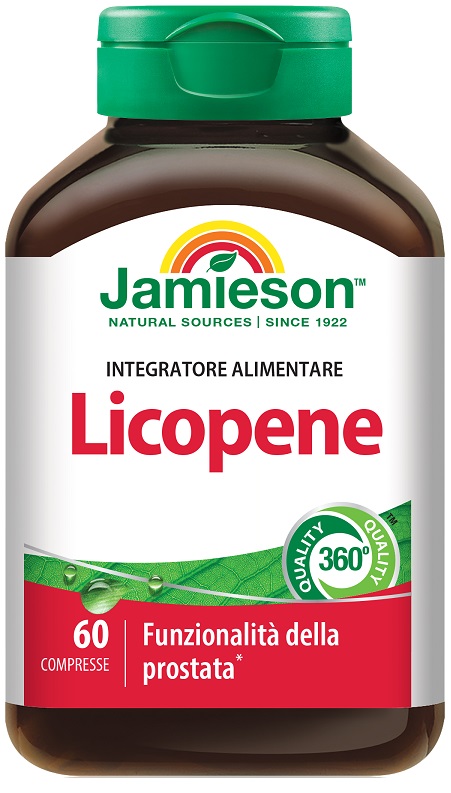 JAMIESON LICOPENE 60 COMPRESSE - farmasconti.eu