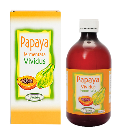 PAPAYA FERMENTATA 500 ML - farmasconti.eu