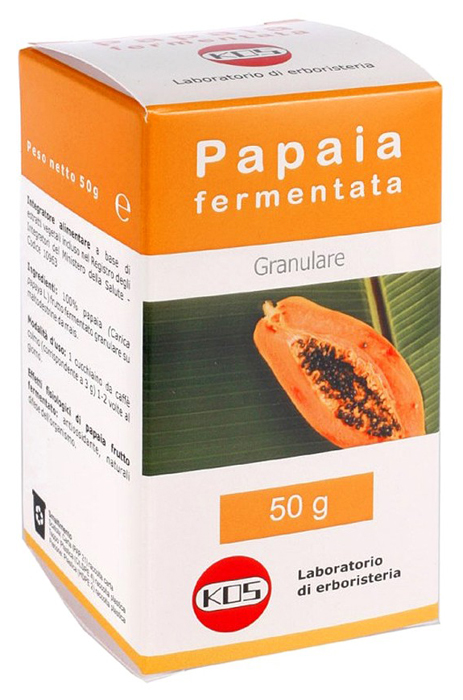 PAPAIA FERMENTATA GRANULARE 50 G - farmasconti.eu