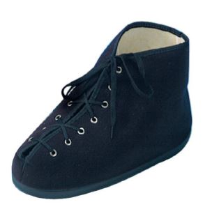 PANTOFOLA COPRIGESSO IN PANNO FODERATO E SUOLA DI GOMMA MISURA 42 - farmasconti.eu