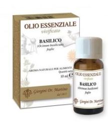 BASILICO OLIO ESSENZIALE 10 ML - farmasconti.eu