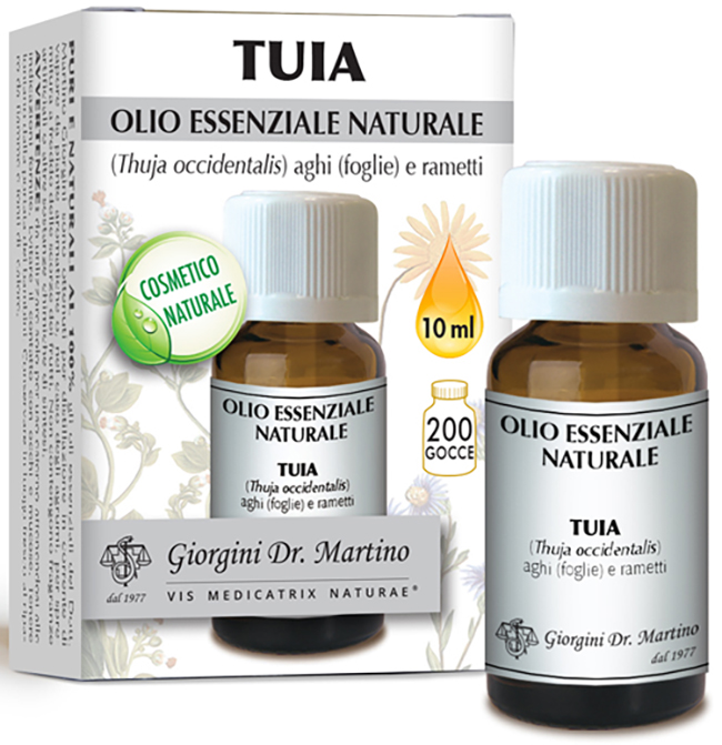 TUIA OLIO ESSENZIALE NATURALE 10 ML - farmasconti.eu