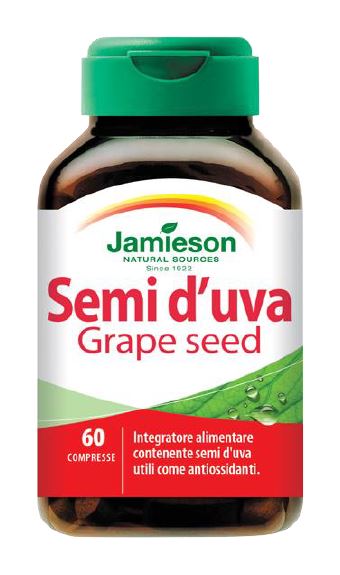 JAMIESON SEMI UVA GRAPE SEED 60 COMPRESSE - farmasconti.eu
