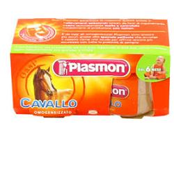 PLASMON OMOGENEIZZATO CAVALLO 80 G X 2 PEZZI - farmasconti.eu