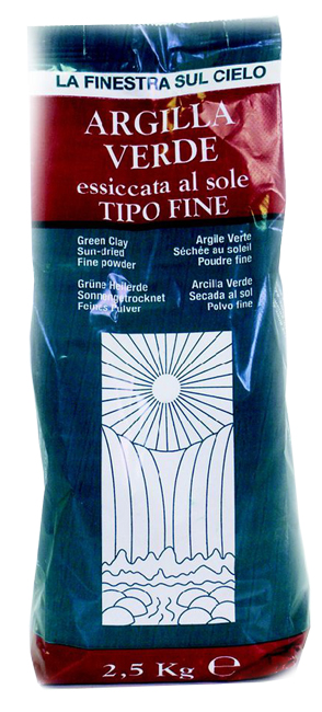 FSC ARGILLA VERDE FINE 2,5 KG - farmasconti.eu