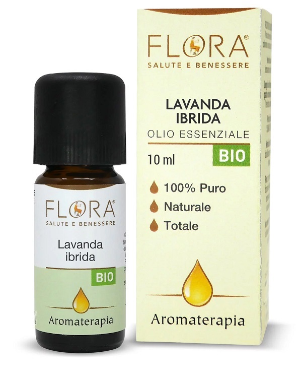 LAVANDA IBRIDA OLIO ESSENZIALE BIO 10 ML - farmasconti.eu