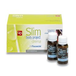 SLIM BODY PROJECT DRENA 15 FLACONCINI - farmasconti.eu