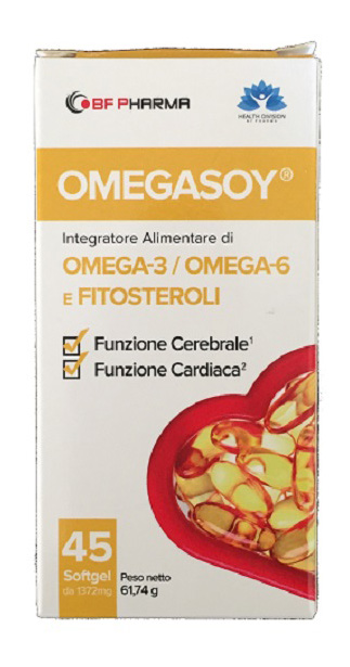 OMEGASOY 45 SOFTGEL - farmasconti.eu