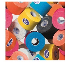 NASTRO ADESIVO ELASTICO PER RIABILITAZIONE IN COTONE CURE TAPE COLORE BEIGE ALTEZZA 5 CM LUNGHEZZA 5 M - farmasconti.eu
