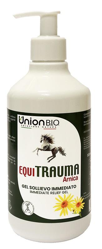 EQUITRAUMA ARNICA GEL SOLLIEVO IMMEDIATO 1 LITRO - farmasconti.eu