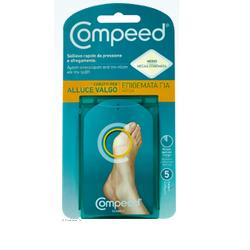 COMPEED ALLUCE VALGO CEROTTO 5 PEZZI - farmasconti.eu