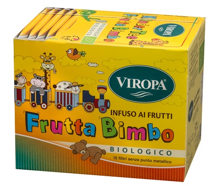 VIROPA FRUTTA BIMBO BIO 15 BUSTINE - farmasconti.eu