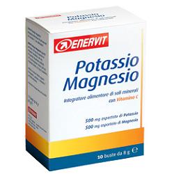 ENERVIT POTASSIO MAGNESIO 10  BUSTINE - farmasconti.eu