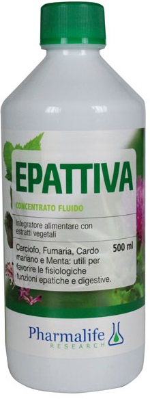 EPATTIVA CONCENTRATO FLUIDO 500 ML - farmasconti.eu