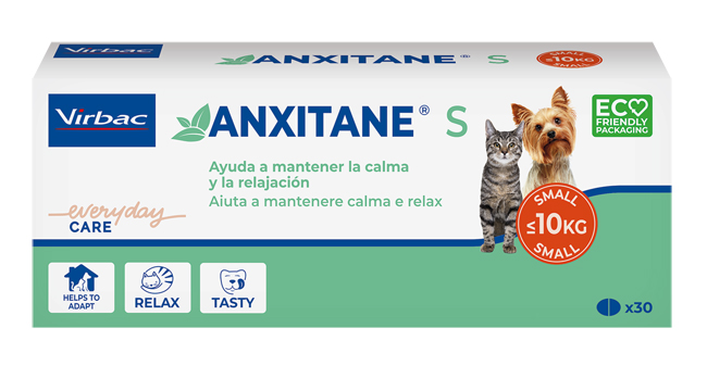 ANXITANE S SUPPLEMENTO NUTRIZIONALE SCATOLA 30 COMPRESSE APPETIBILI - farmasconti.eu