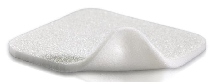 MEDICAZIONE ASSORBENTE IN SCHIUMA DI POLIURETANO MEPILEX 10X10 CM 5 PEZZI - farmasconti.eu