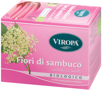 VIROPA FIORI DI SAMBUCO BIO15 BUSTINE - farmasconti.eu