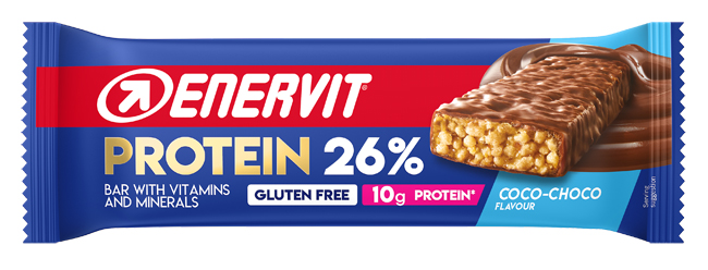 ENERVIT PS PROTEIN COCCO CIOK 1 BARRETTA - farmasconti.eu