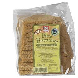 FETTE BISCOTTATE 4 CEREALI 300 G - farmasconti.eu