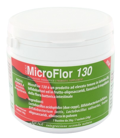 MICROFLOR 130 7 BUSTINE X 20 G - farmasconti.eu
