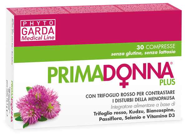 PRIMADONNA PLUS 30 COMPRESSE - farmasconti.eu