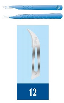 BISTURI PIC MONOUSO STERILE MISURA 12 1 PEZZO - farmasconti.eu