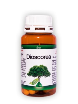 DIOSCOREA 30 CAPSULE 500 MG - farmasconti.eu