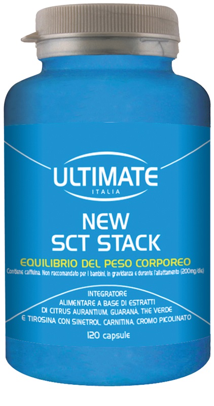 ULTIMATE SCT STACK 120 CAPSULE NUOVO FORMATO - farmasconti.eu
