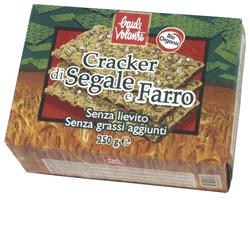 CRACKER SEGALE FARRO 250 G - farmasconti.eu