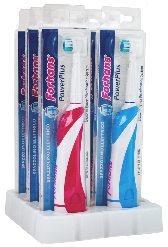 FORHANS SPAZZOLINO ELETTRICO POWER - farmasconti.eu