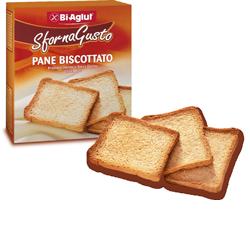 BIAGLUT PANE BISCOTTATO 300 G - farmasconti.eu