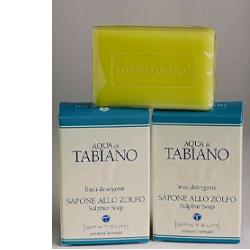 AQUA DI TABIANO SAPONE ALLO ZOLFO 100 G - farmasconti.eu