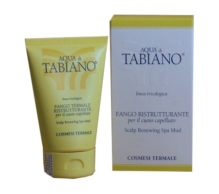 AQUA DI TABIANO FANGO RISTRUTTURANTE PER CUOIO CAPPELLUTO 100 ML - farmasconti.eu
