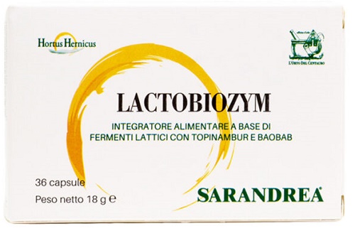 LACTOBIOZYM 36 CAPSULE - farmasconti.eu
