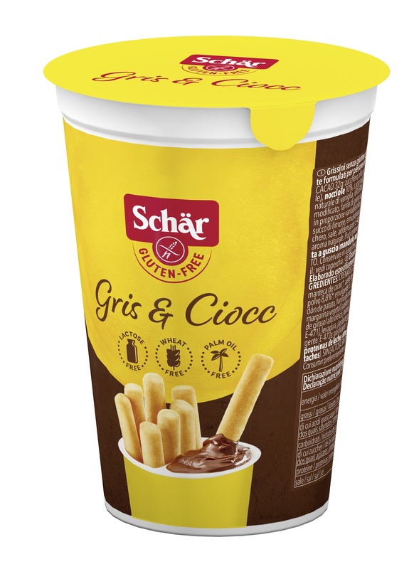 SCHAR GRIS & CIOCC SENZA LATTOSIO 52 G - farmasconti.eu