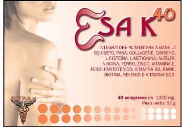 ESA K 40 40 COMPRESSE - farmasconti.eu