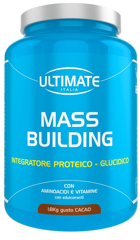 ULTIMATE MASS BUILDING CACAO 1,8 KG - farmasconti.eu