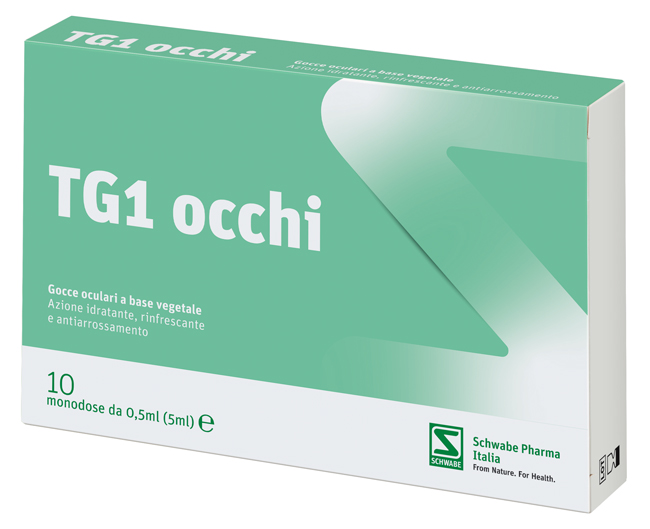 GOCCE OCULARI TG1 OCCHI 10 MONODOSE 0,5 ML - farmasconti.eu