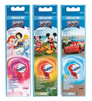 ORAL-B EB10/3K RICAMBI KIDS - farmasconti.eu