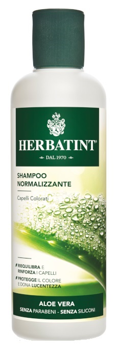 HERBATINT SHAMPOO NORMALIZZANTE ALOE VERA 260 ML - farmasconti.eu