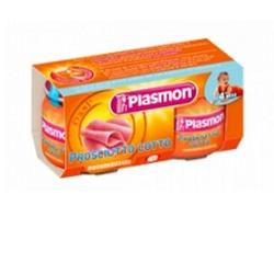 PLASMON OMOGENEIZZATO PROSCIUTTO COTTO 4 X 80 G - farmasconti.eu